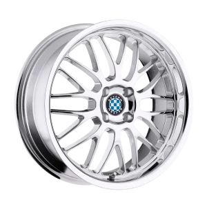 Beyern – MESH – Chrome – 17″x7″ 27mm – Summer Wheels – 1770BYM274100C57